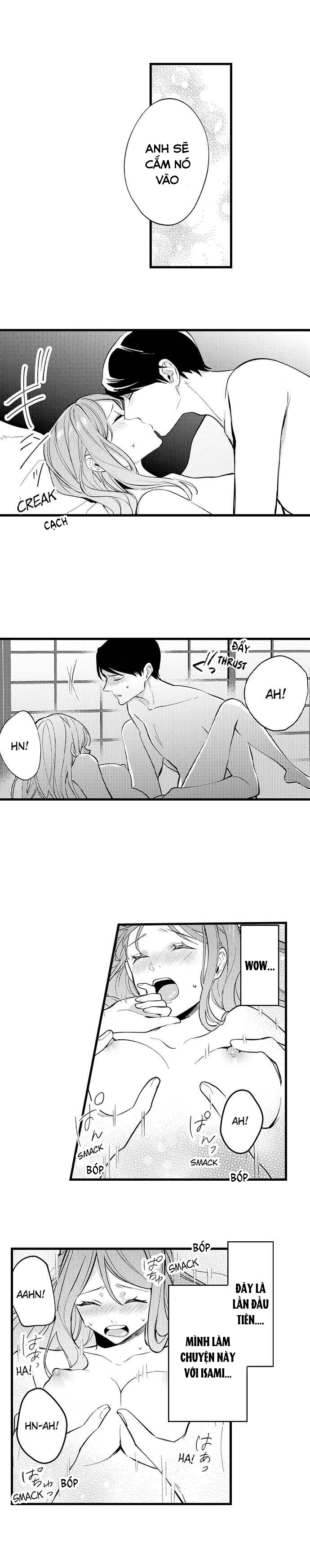 cầu xin tình yêu chapter 9.1 6