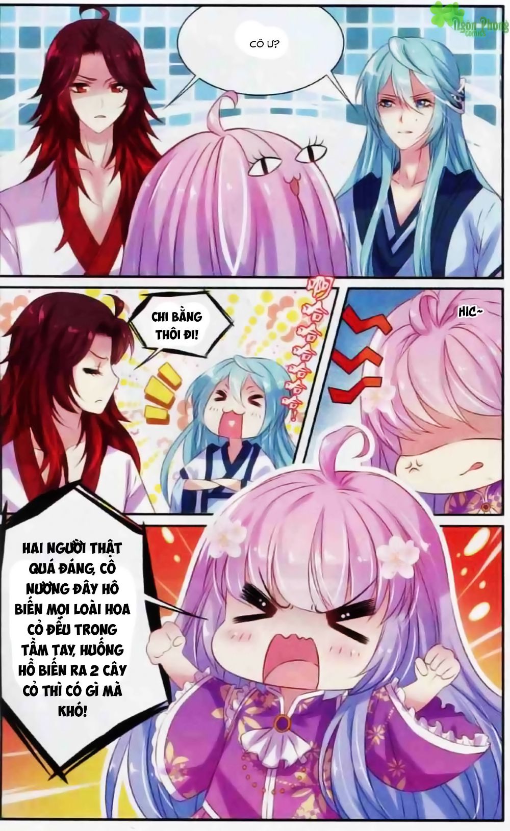 Hương Mật Trầm Trầm chapter 10 - Trang 5