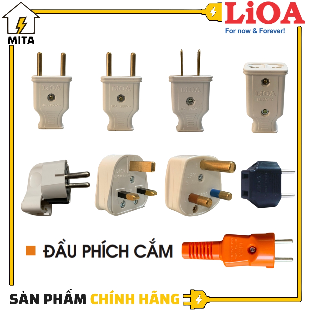 Phích cắm điện LiOA 