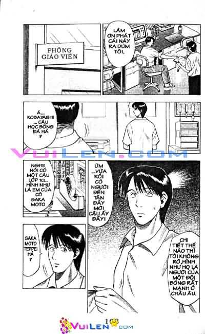 vũ điệu trên sân cỏ - fantasista chapter 12 109