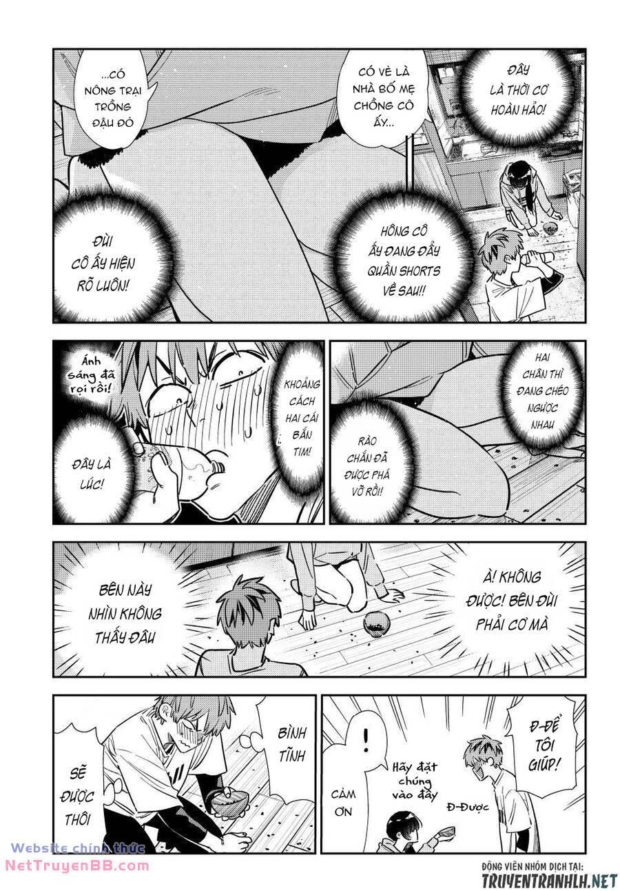 dịch vụ cho thuê bạn gái chapter 318 15