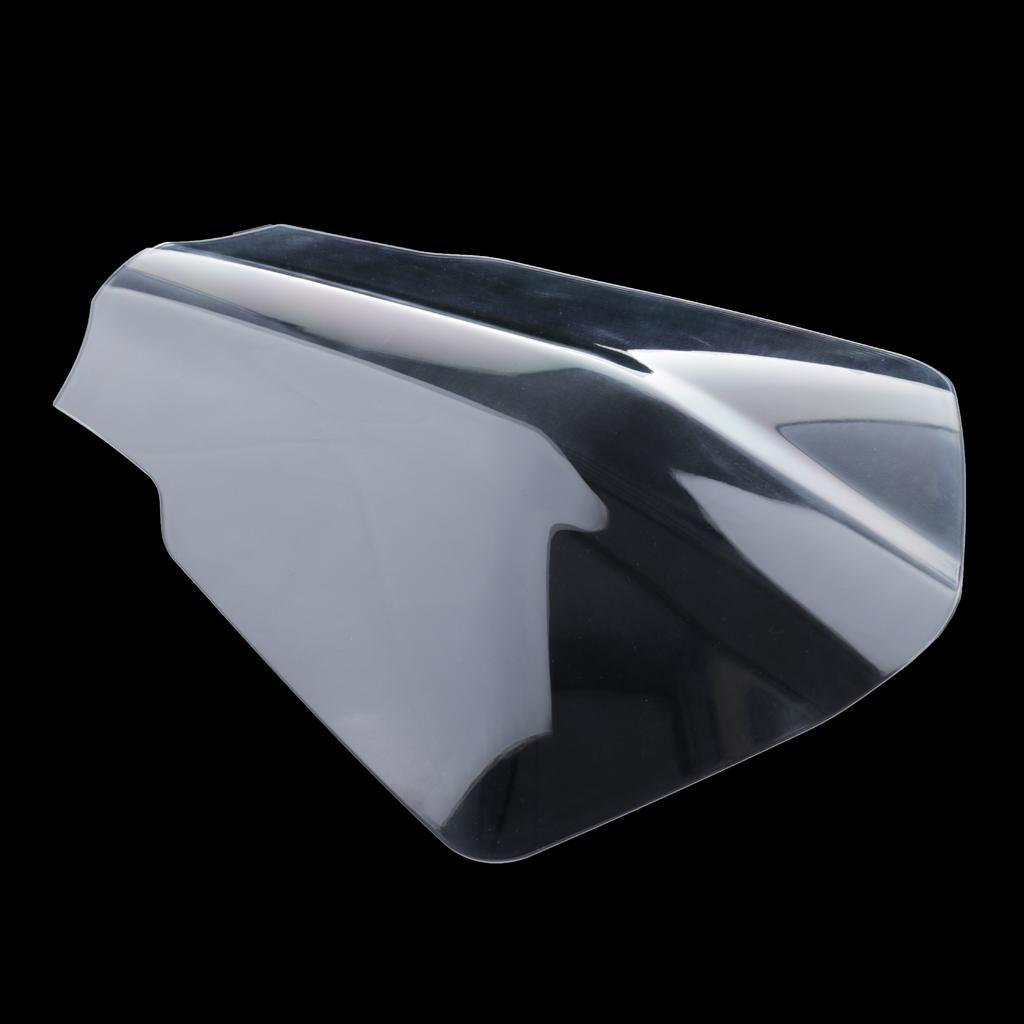 Motorcycle Lighting Accessories ABS Front Head Light Lens Protector Protective Cover for 1290 ADV Adventure S R 2017 2018, Clear