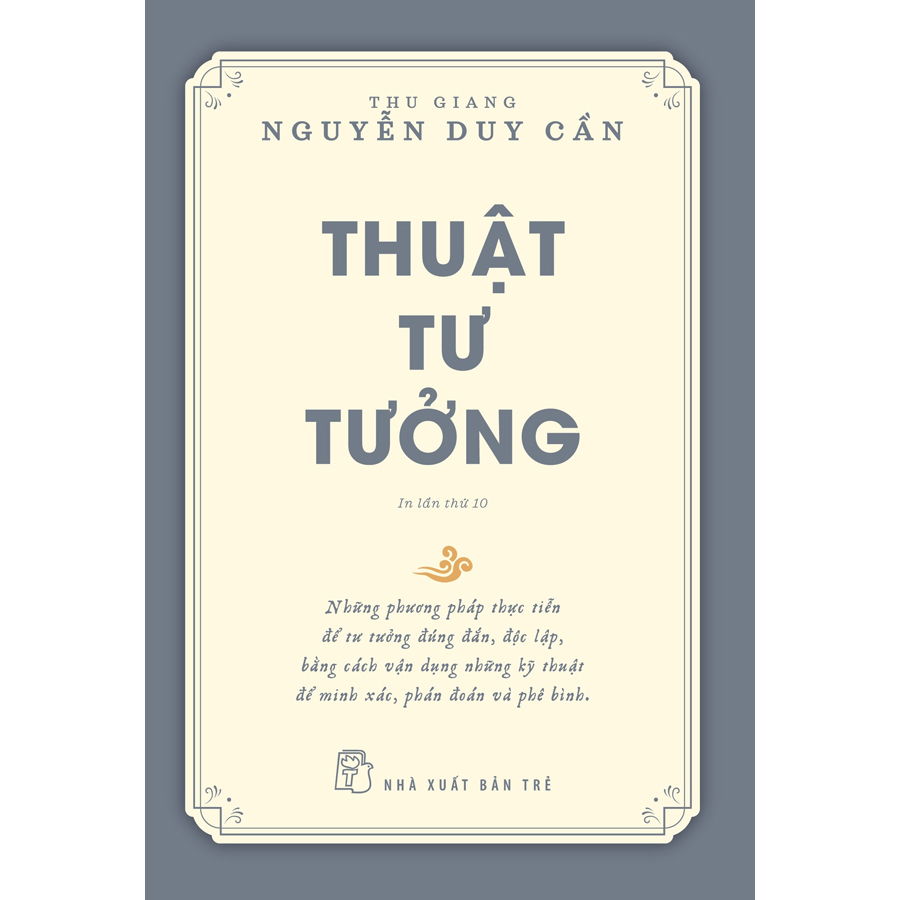 Thuật Tư Tưởng (Tái Bản)