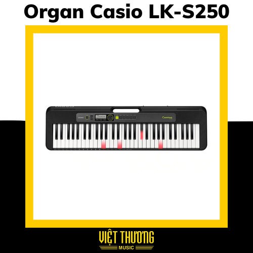 Đàn organ Casio LK-S250