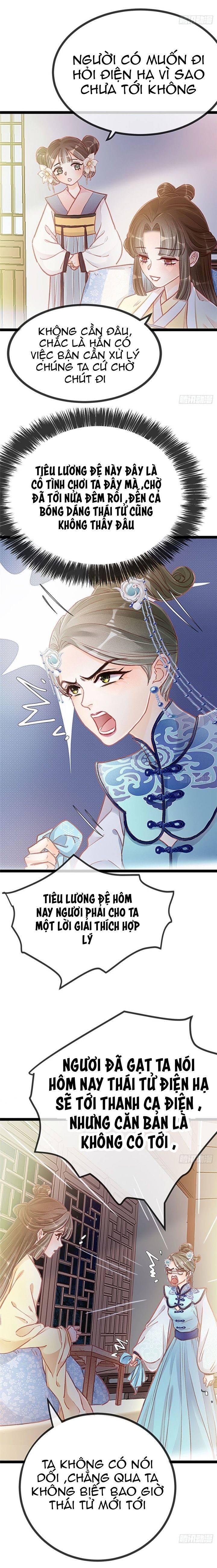 qúy phi muốn trở thành con cá mặn mòi chapter 18 8