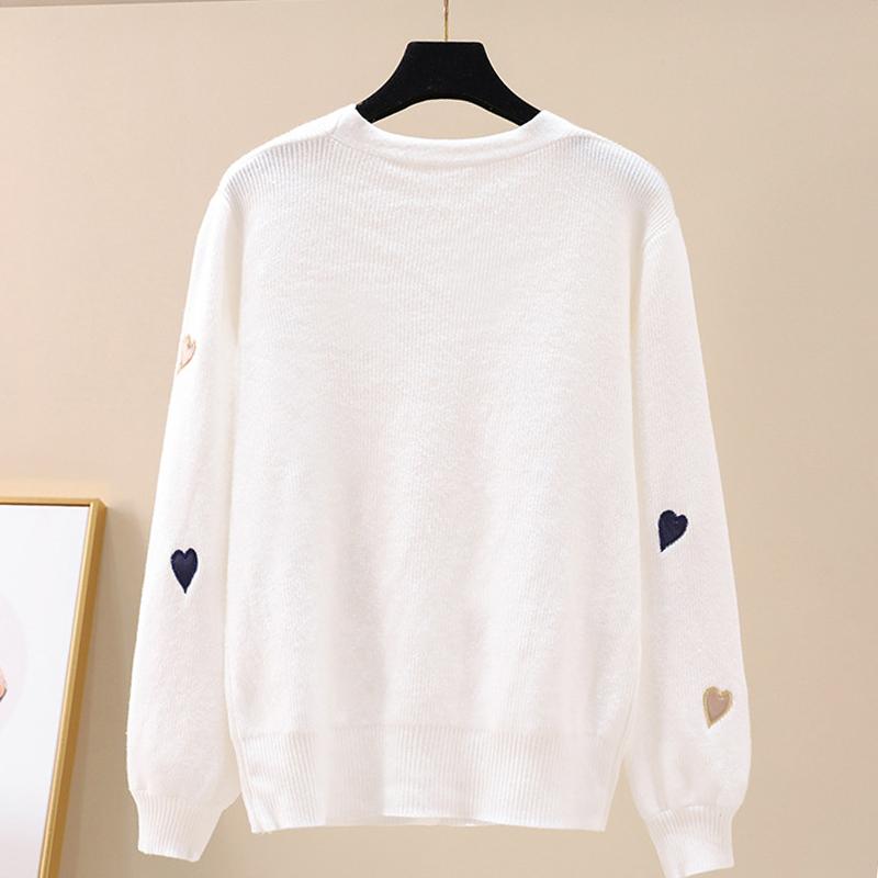 Women Knitted Cardigan Coat Jacket Button Front Deep V Neck Long Sleeves Ribbed Trim Autumn Spring Sweater Knitting Coat
