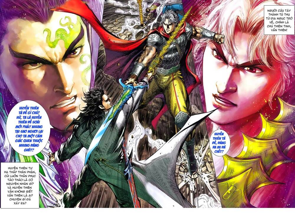 thần binh vấn thiên chapter 1 39