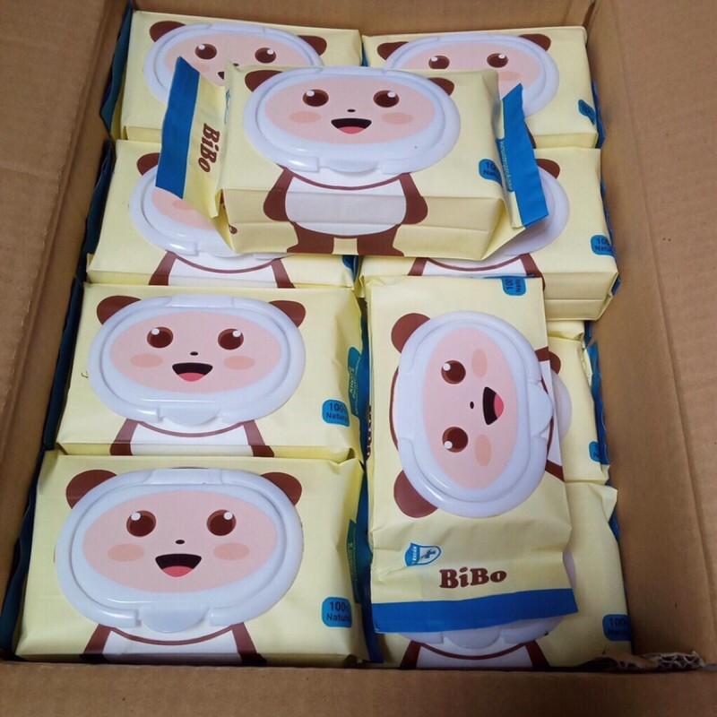 Giấy ướt không mùi Bibo baby