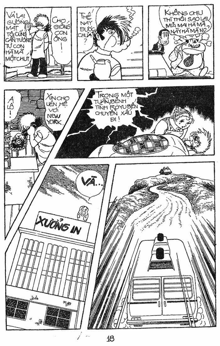 bác sĩ quái dị chapter 84 19