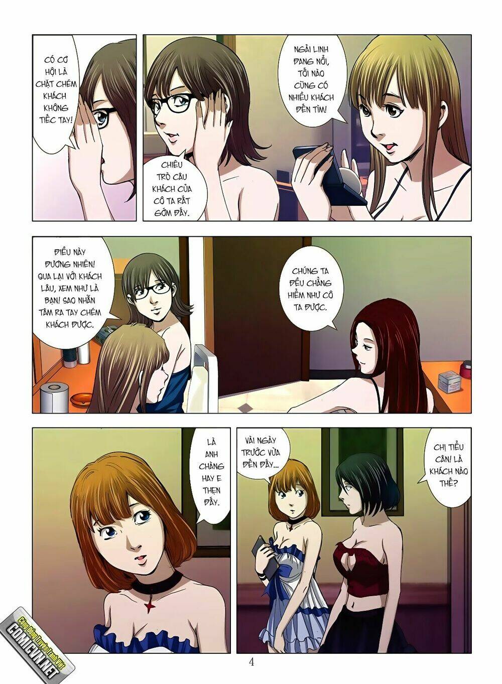 bloody girl chapter 6.1 4