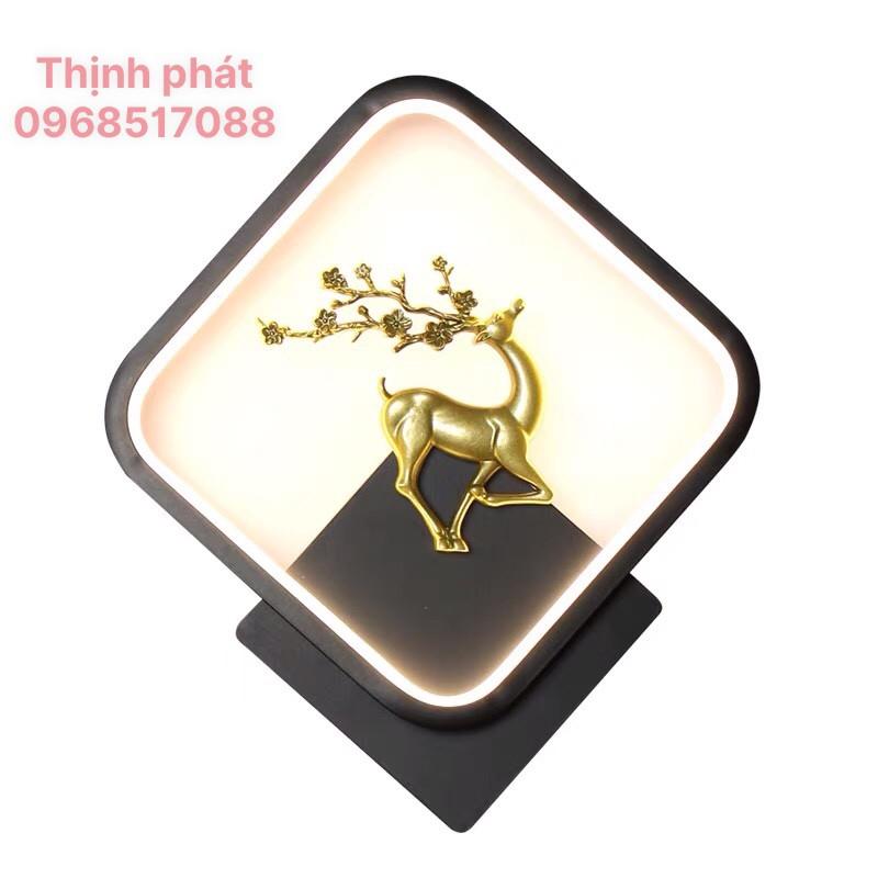 Đèn tường, đèn treo tường trang trí , Đèn led gắn tường sừng hươu