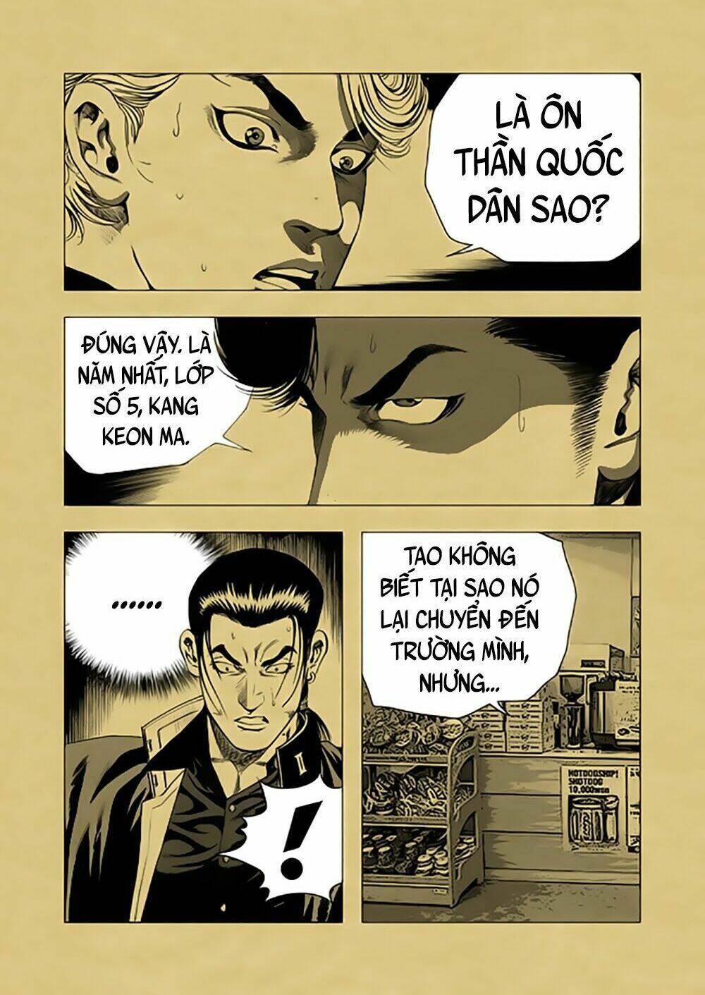 lucky ca trở lại - lucky jjang returns 2012 chapter 10 21