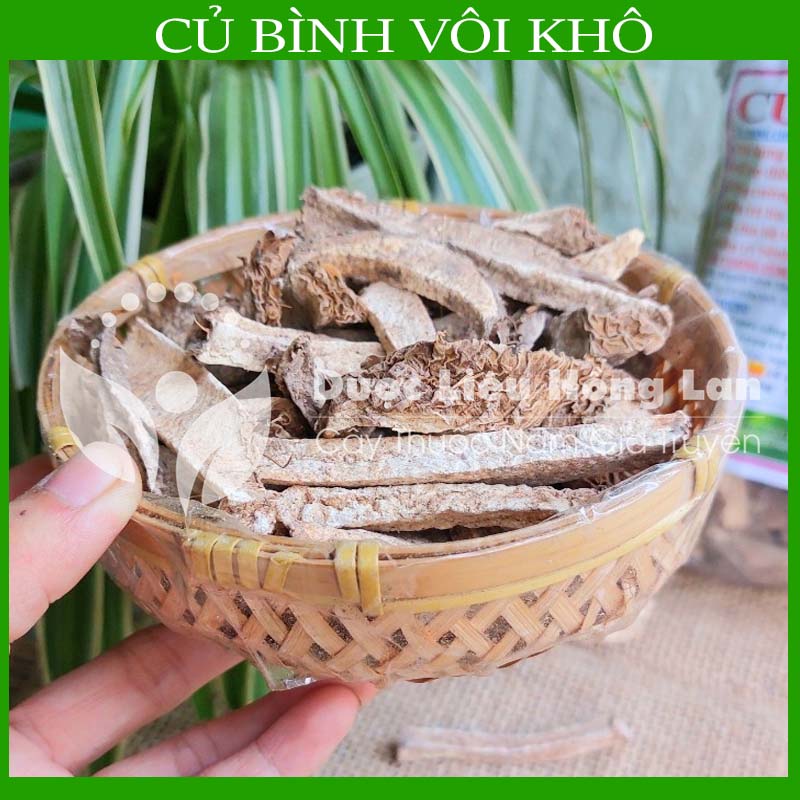 Củ Bình Vôi khô sạch đóng gói 1kg