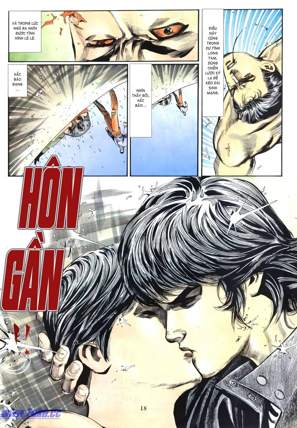 hắc báo liệt truyện chapter 61 3