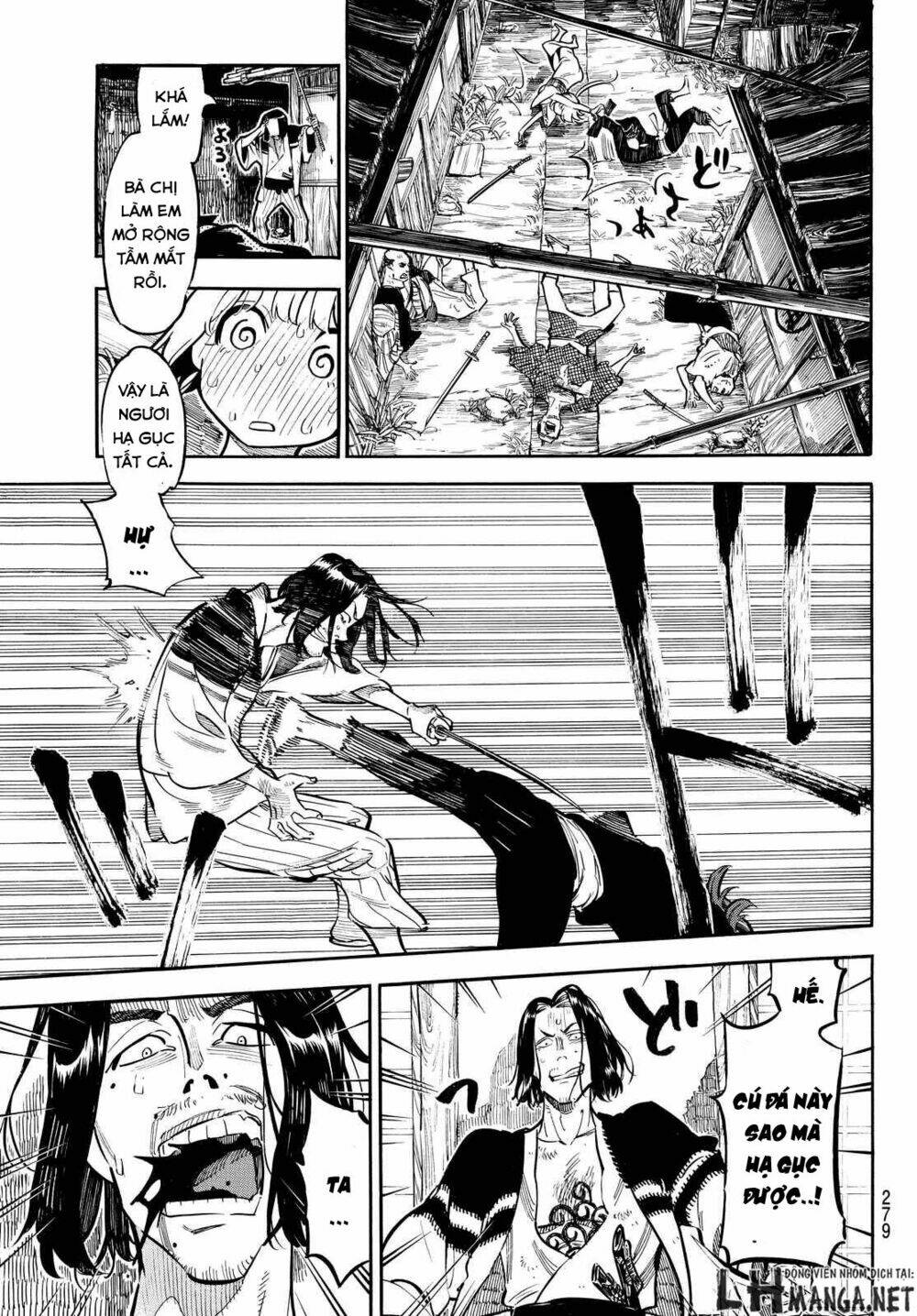 mononote: edo shinobi kagyou chapter 8 20