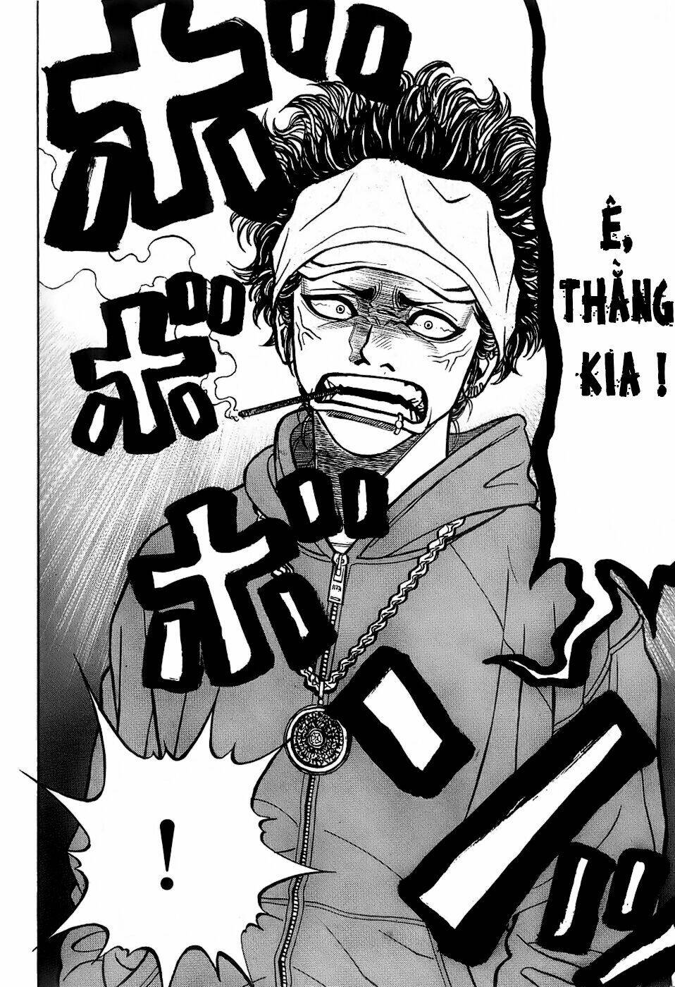 gang king-băng đảng học đường chapter 15 15