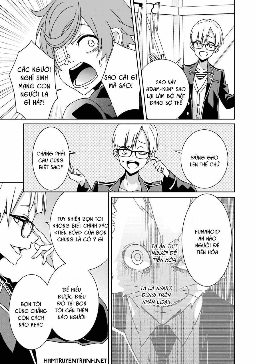 hakui no ou-sama chapter 13 23