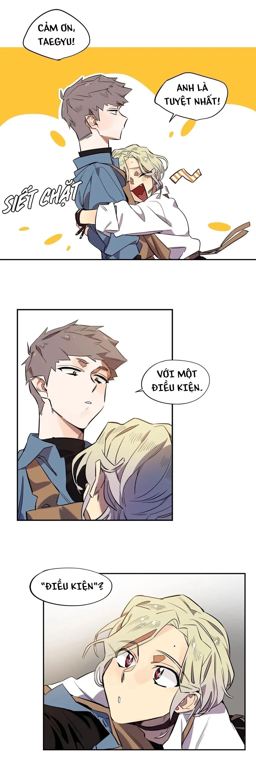 (18+) chào mừng tới quán cafe tình yêu chapter 4 17