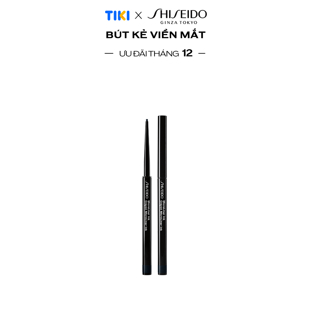 Bút Kẻ Viền Mắt Siêu Mảnh Shiseido Microliner Ink 14733 - 01 Black 0.08G