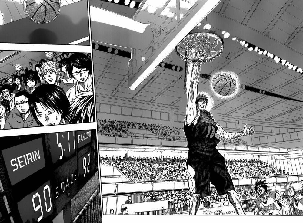 vua bóng rổ kuroko chapter 265 20