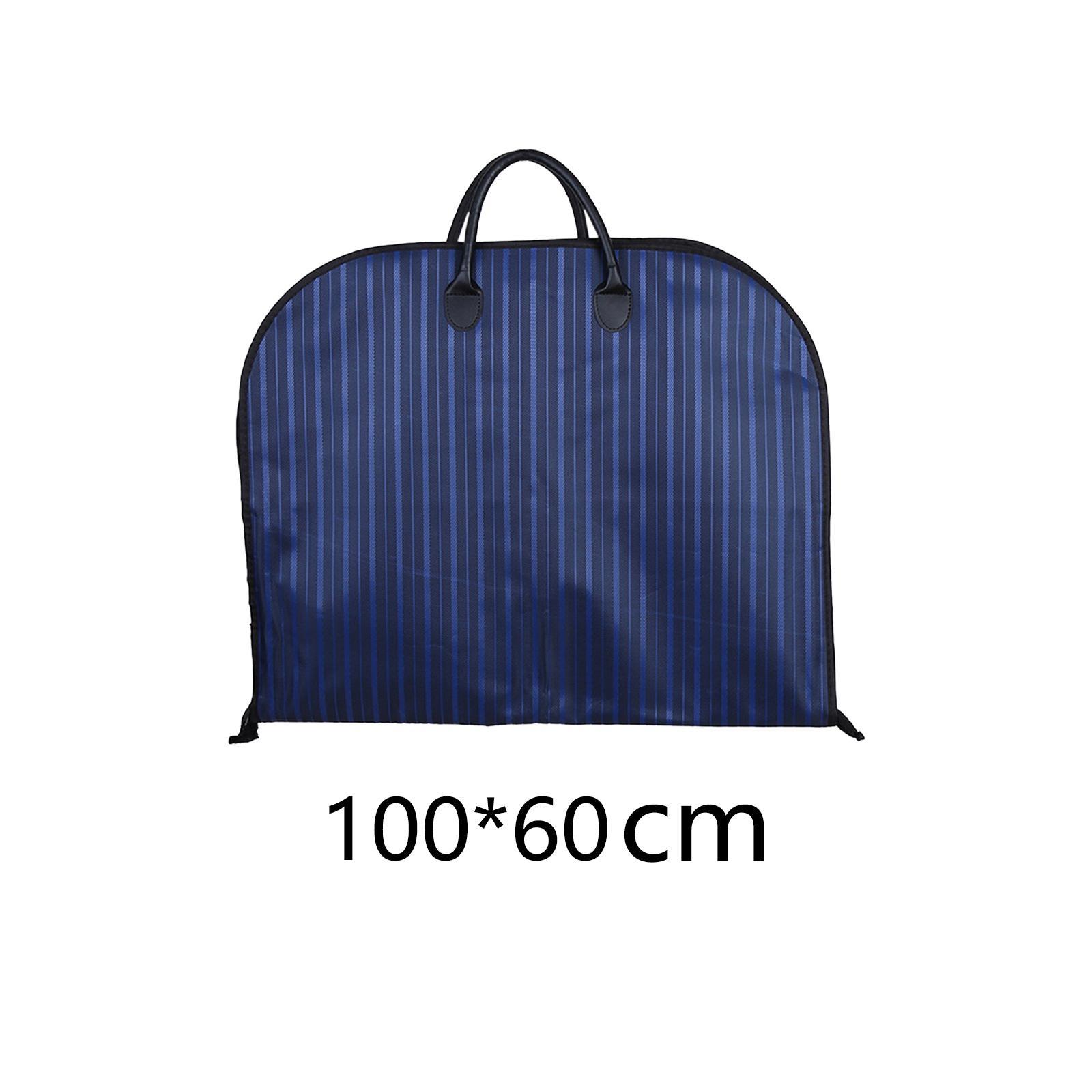 Suit Bag Men Travel Business Dustproof Garment Bag for Jacket Coats Clothing