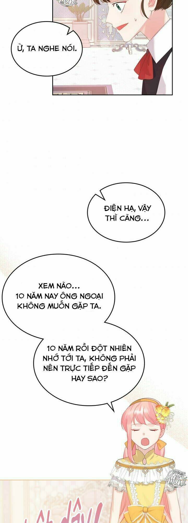 công chúa phản diện muốn ở trong ngôi nhà bánh quy chapter 40 38