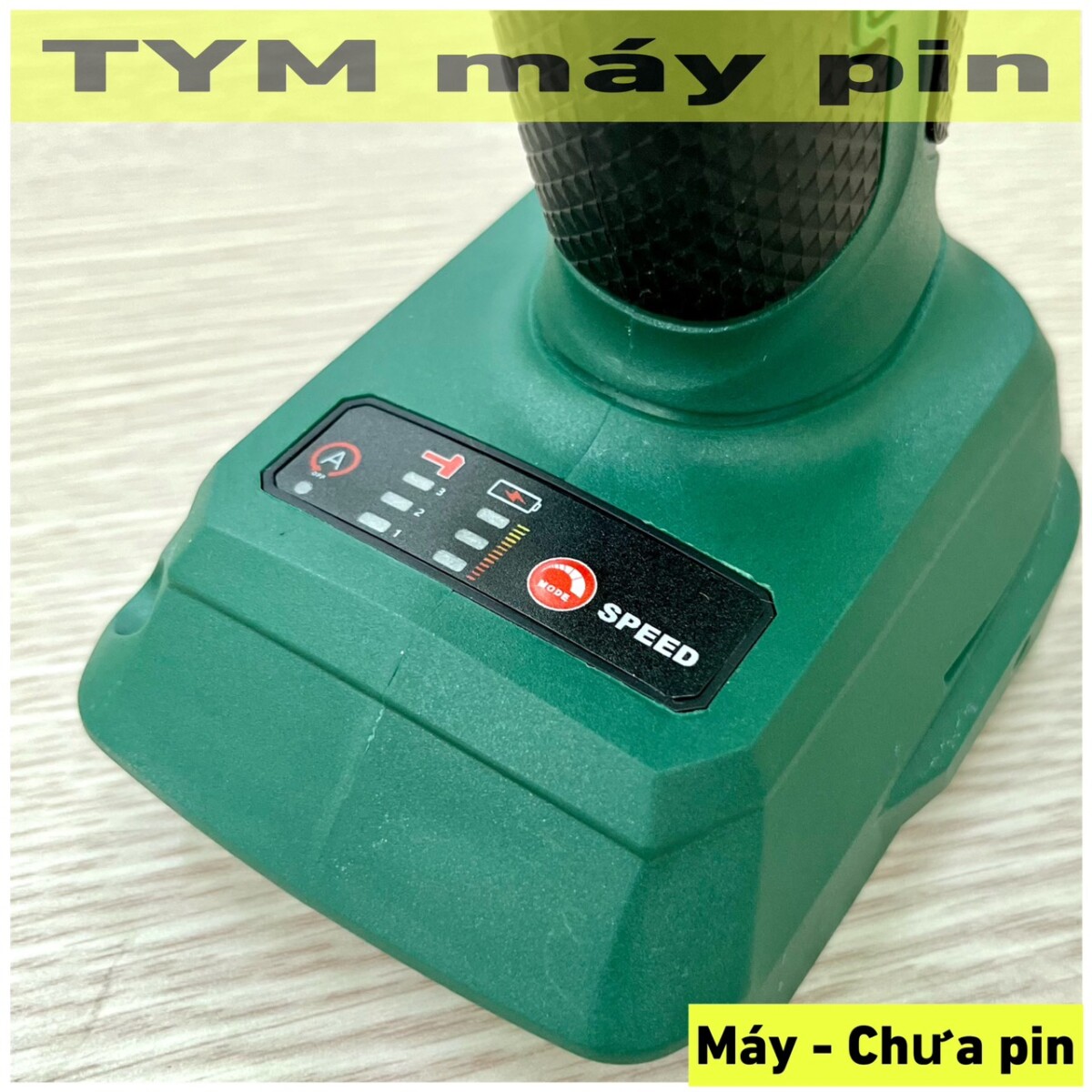 Thân máy siết bulong pin Dekton M21-IW800N 800N.m - TYM MÁY PIN