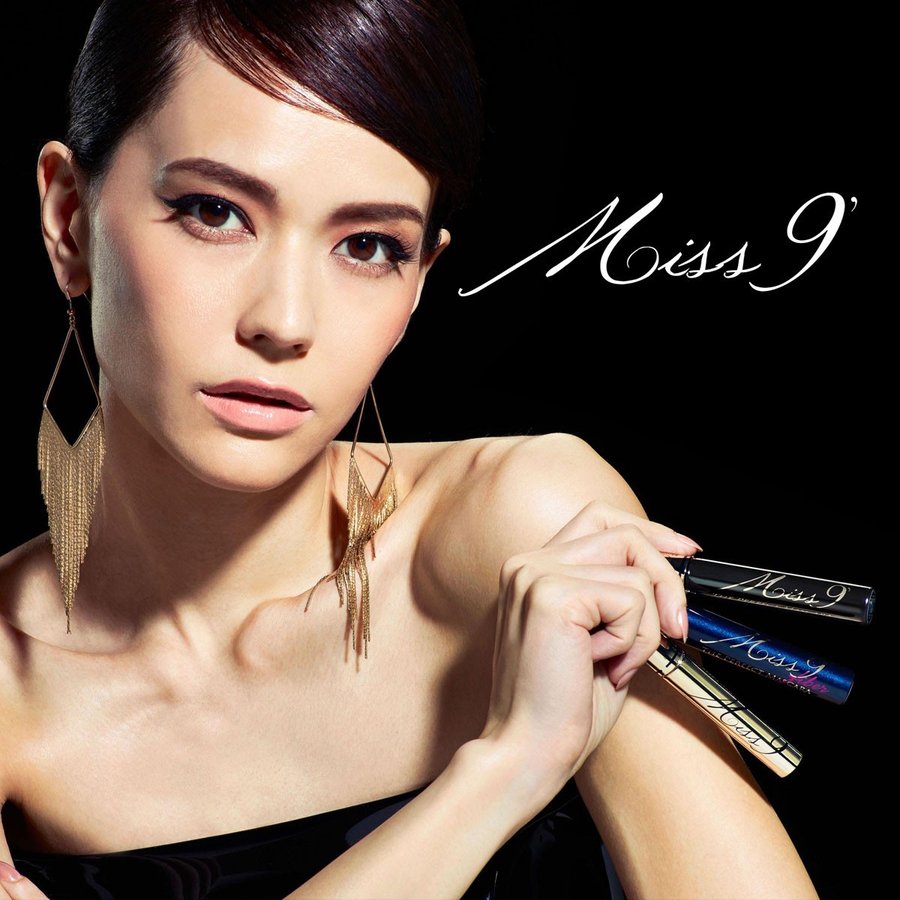 Chuốt mi Artistic&amp;Co Miss9 THE PERFECT MASCARA 8g - mascara làm đầy có độ bám dính cao, tơi mi, dây mi, dầy mi và sáng bóng