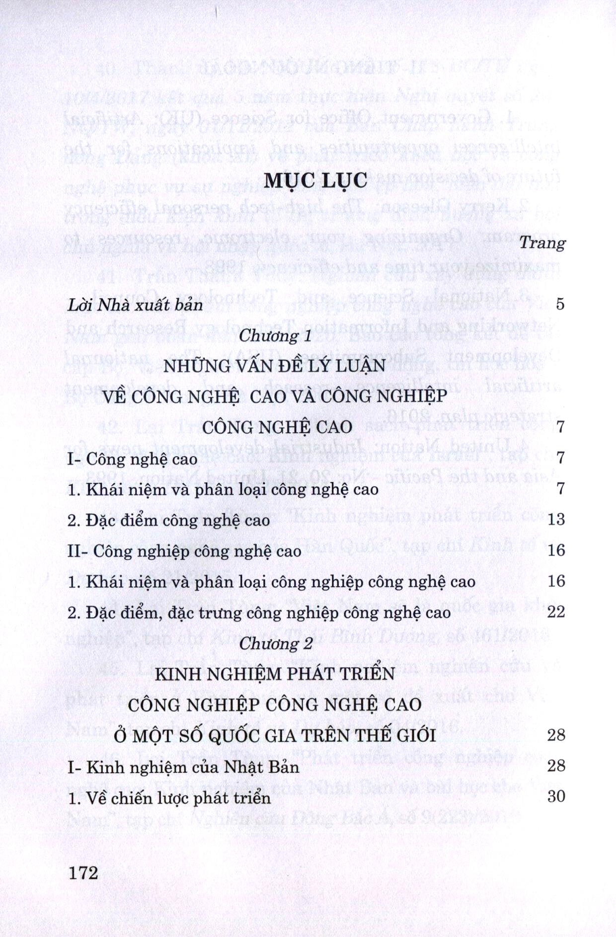 Phát Triển Công Nghiệp Công Nghệ Cao - Kinh Nghiệm Và Bài Học Cho Việt Nam