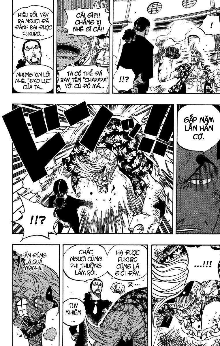 đảo hải tặc - one piece chapter 418 12