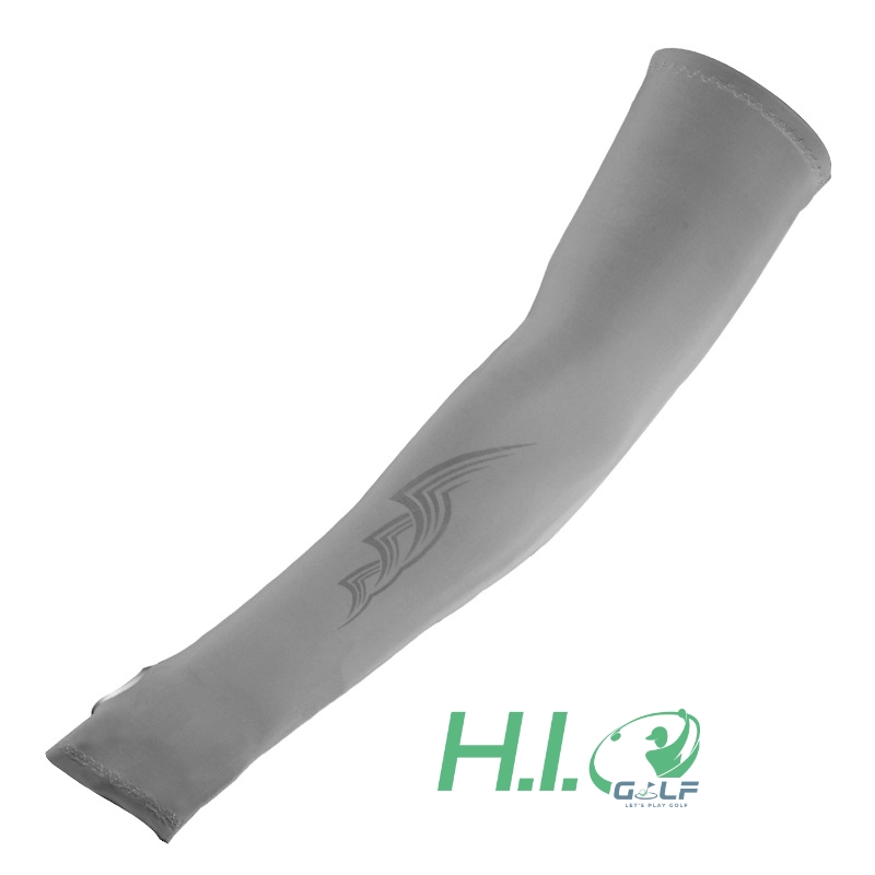Bao Ống Tay Golf Chống Nắng Vải Lụa Băng Pgm Xt - 004 - Xám