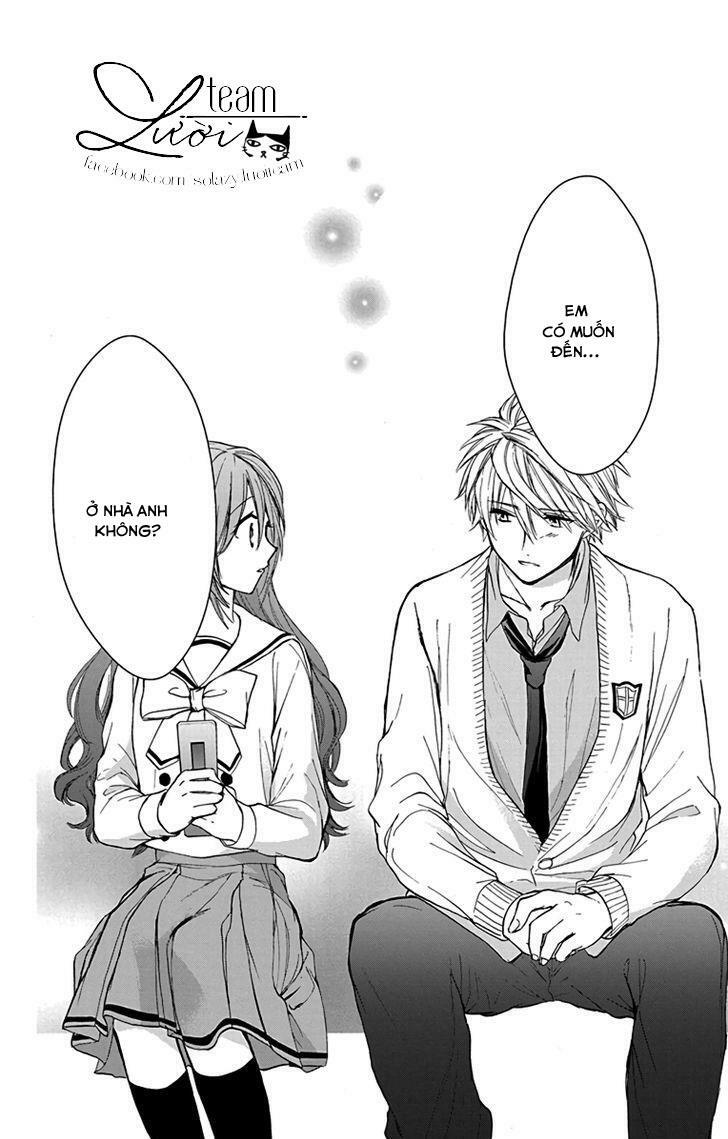 anitomo - bạn của anh trai tôi chapter 15 30