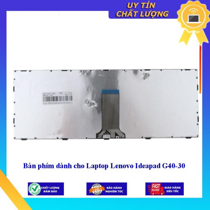 Bàn phím dùng cho Laptop Lenovo Ideapad G40-30 - Hàng Nhập Khẩu New Seal