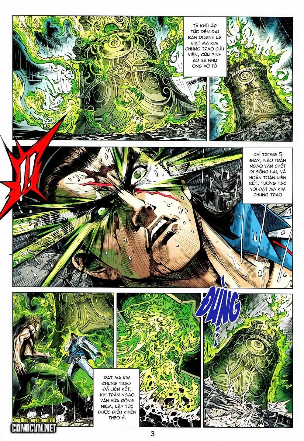 thạch hắc long truyện chapter 88 2