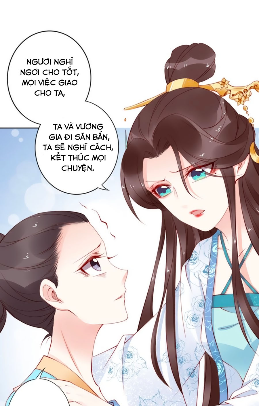 đế cung đông hoàng phi chapter 64 11