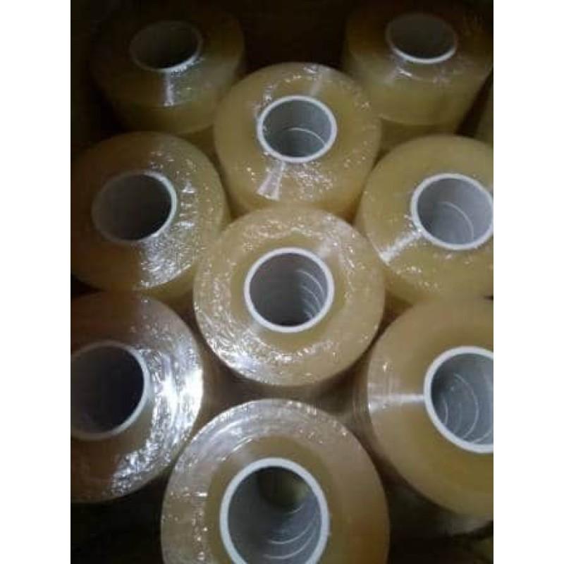 Băng dính loại 1 KG , 900gam lõi nhựa mỏng siêu dai, siêu tiết kiệm !!!