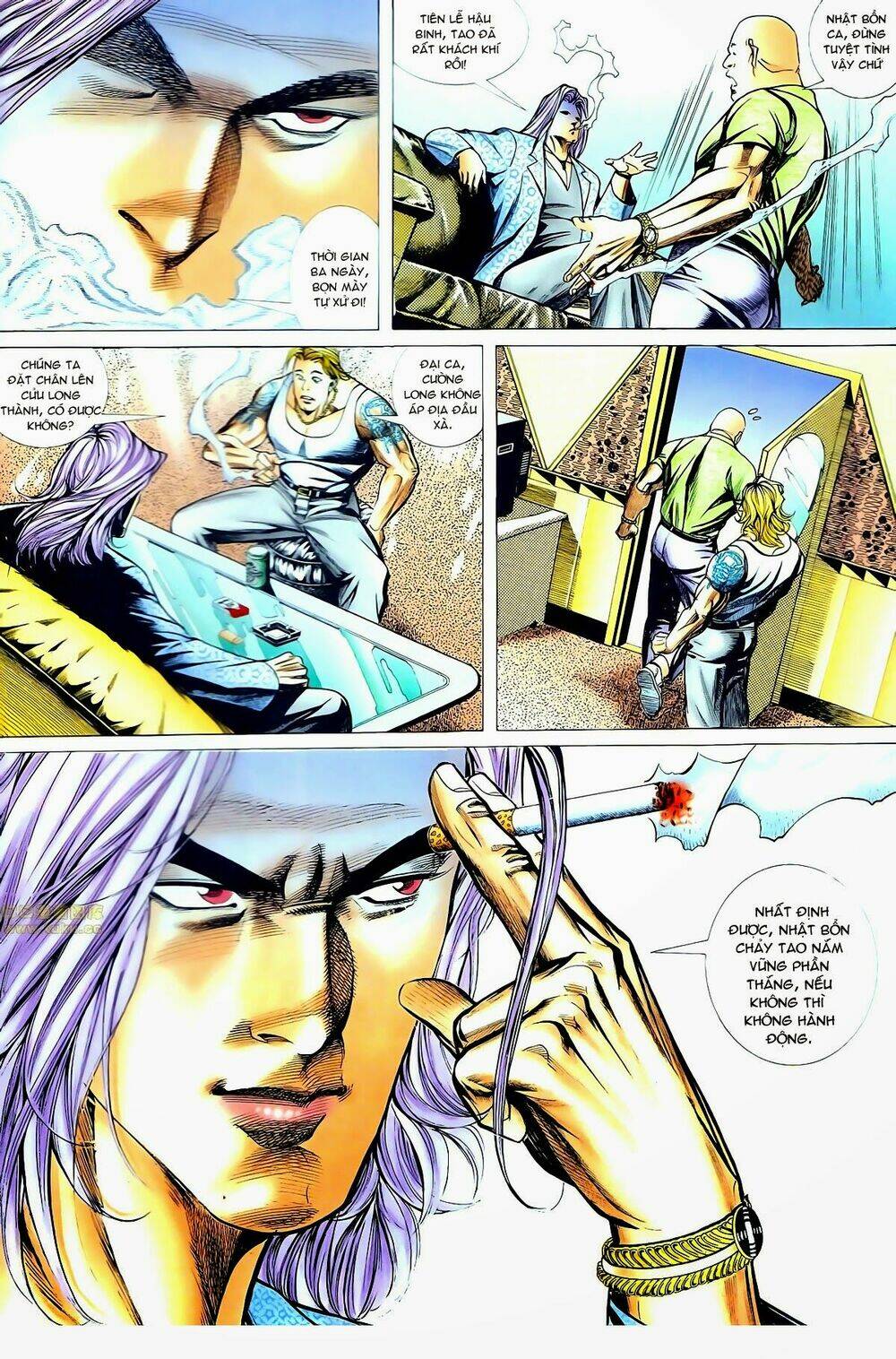 thiếu niên trần hạo nam chapter 68 6