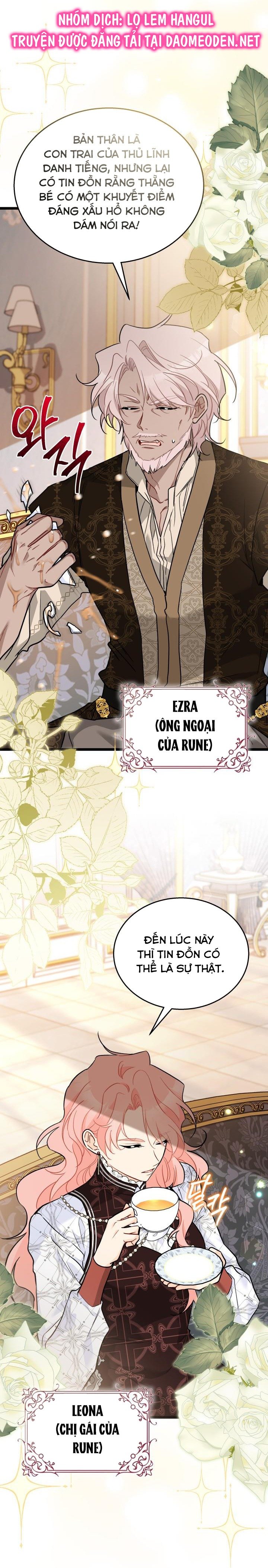 mối liên kết giữa báo đen và bé thỏ chapter 156 22