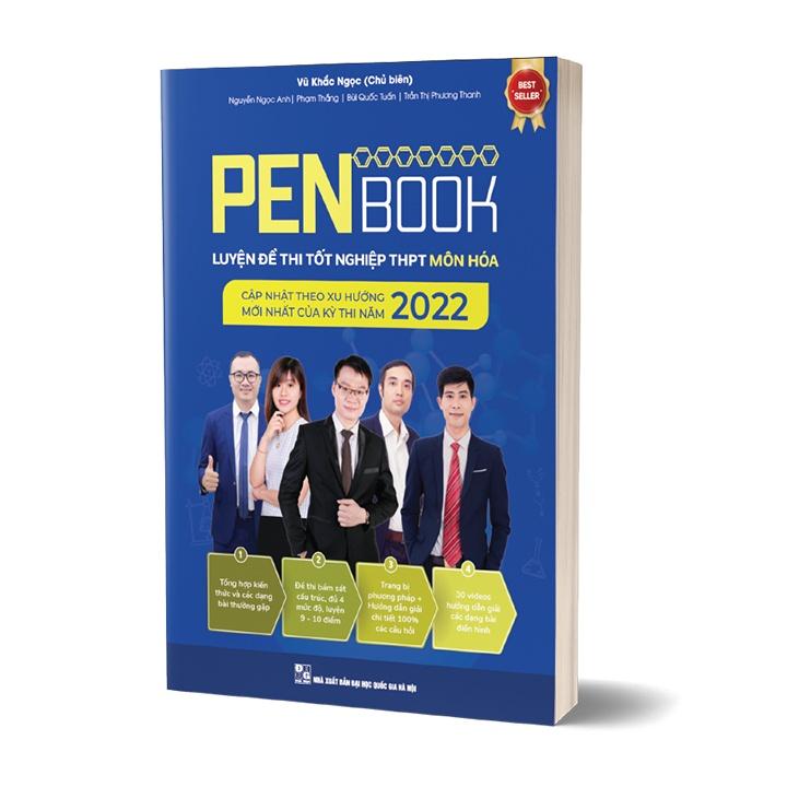 Combo Sách PENBOOK + Cấp tốc 789+ môn Hóa luyện đề, tổng ôn thi THPT QG 2022 - Nhà sách Ôn luyện