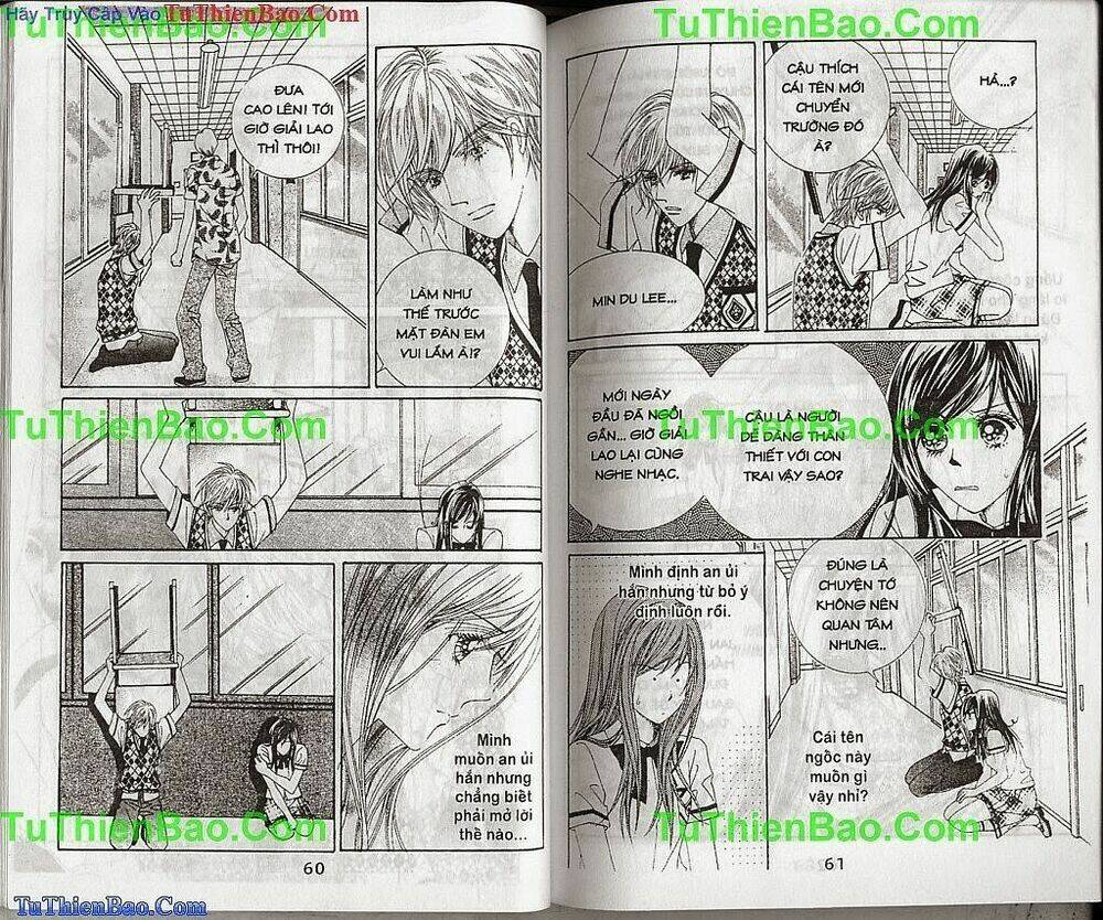 tiểu tử quậy bản đẹp - become habituated to kiss chapter 9 32