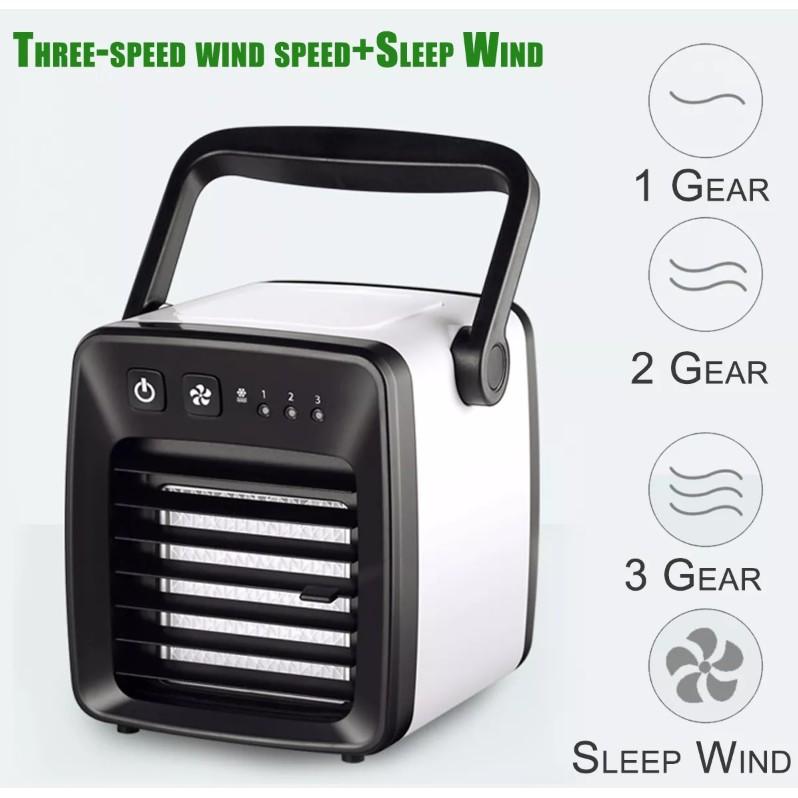 Quạt hơi nước để bàn xách tay cao cấp - Best Seller Tony