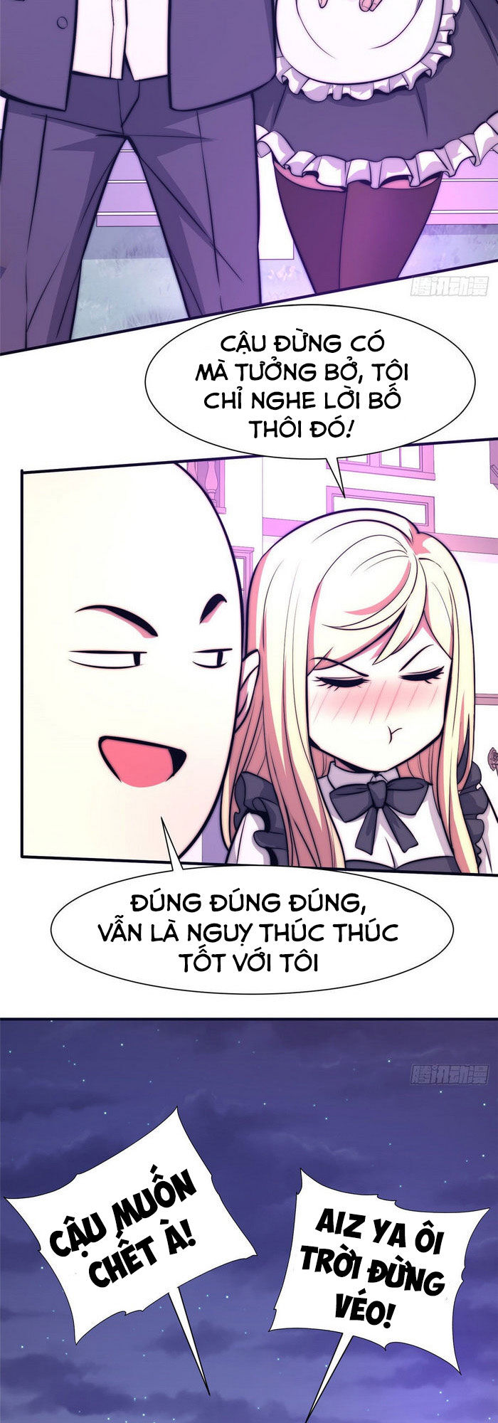 hắc tạp chapter 53 13