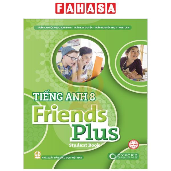 Tiếng Anh 8 Friends Plus - Student Book (2023)