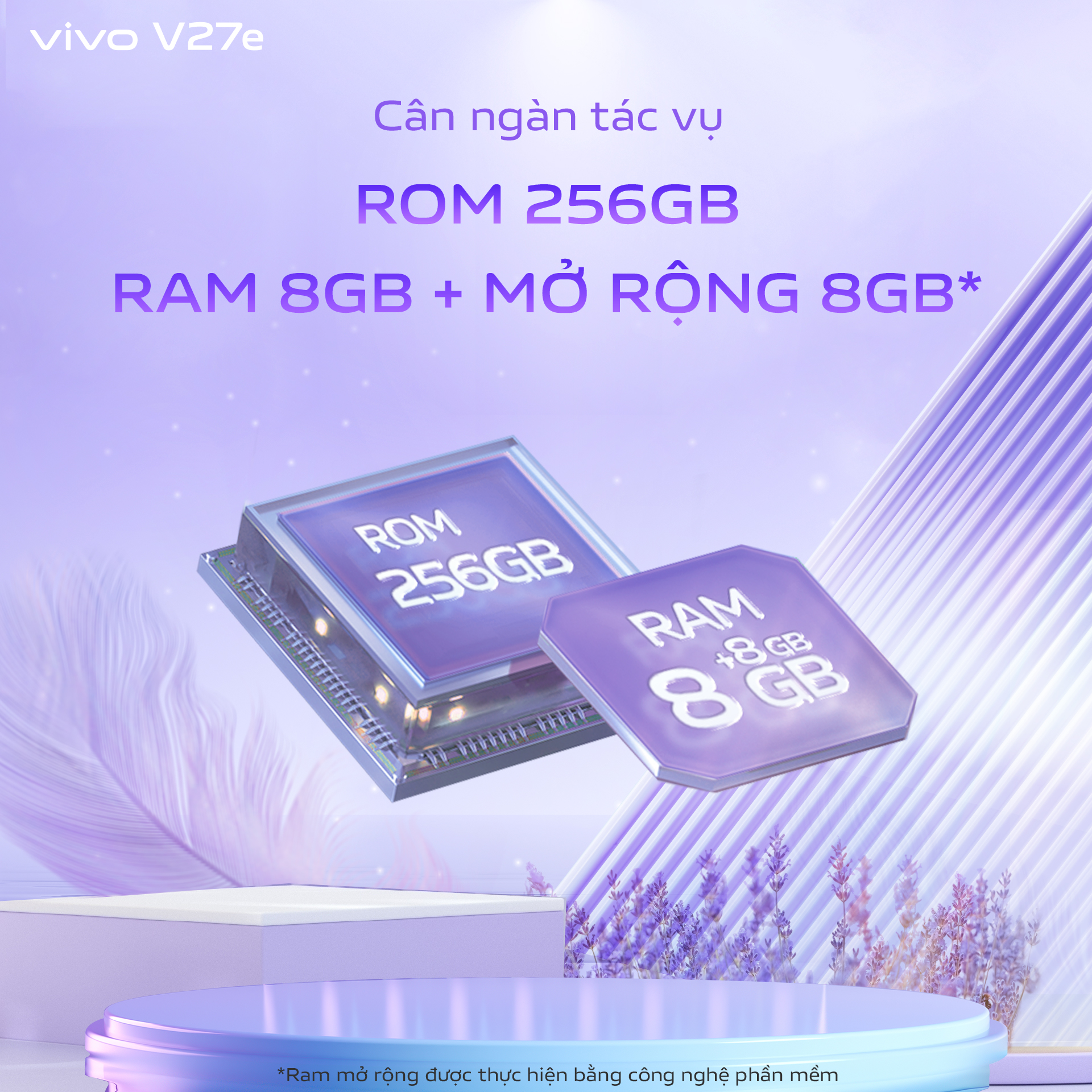 Điện Thoại vivo V27e (8GB-256GB) - MỚI RA MẮT - GIÁ DỰ KIẾN - Hàng chính hãng