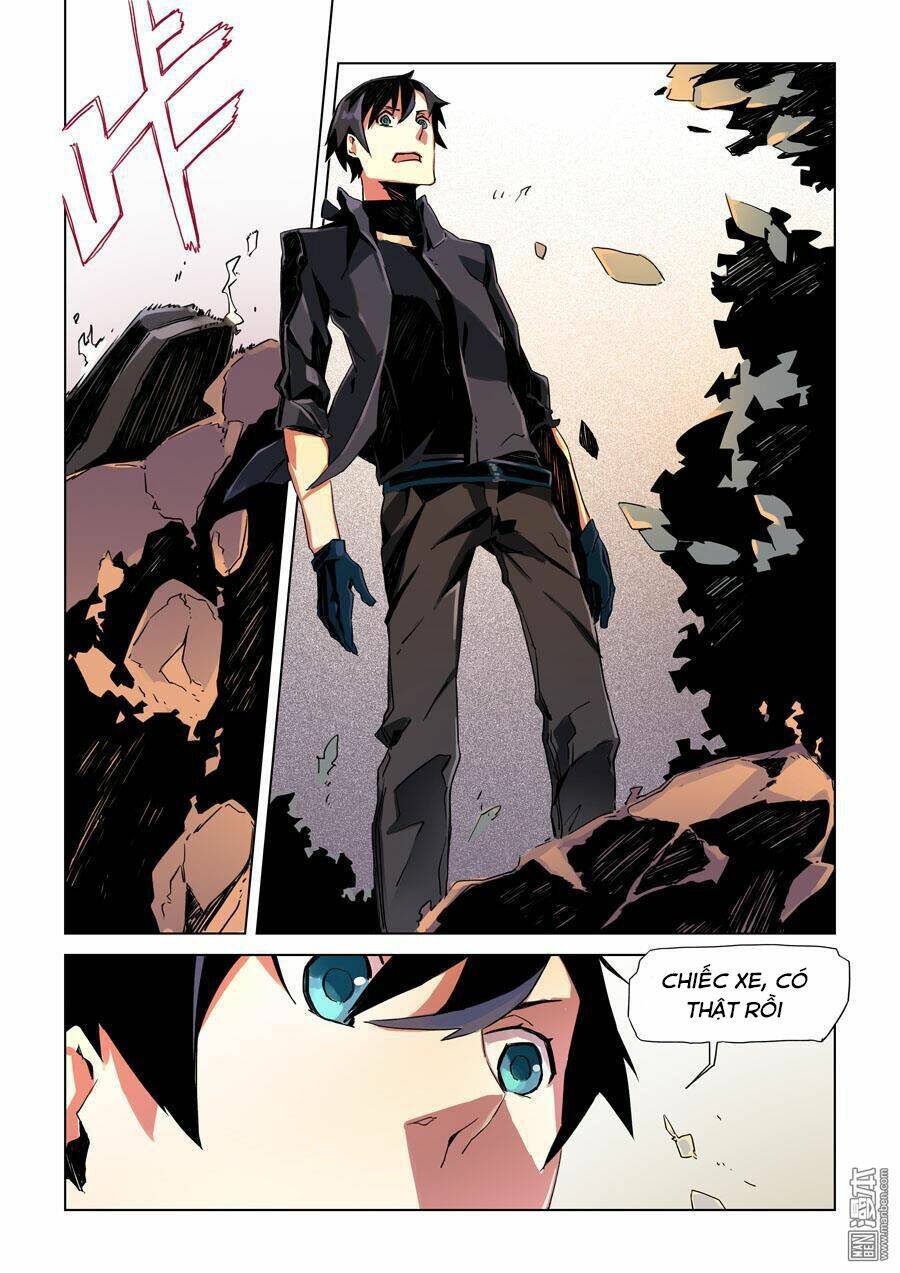 khúc cuồng tưởng của ta và nàng sau khi biến thân chapter 7 12