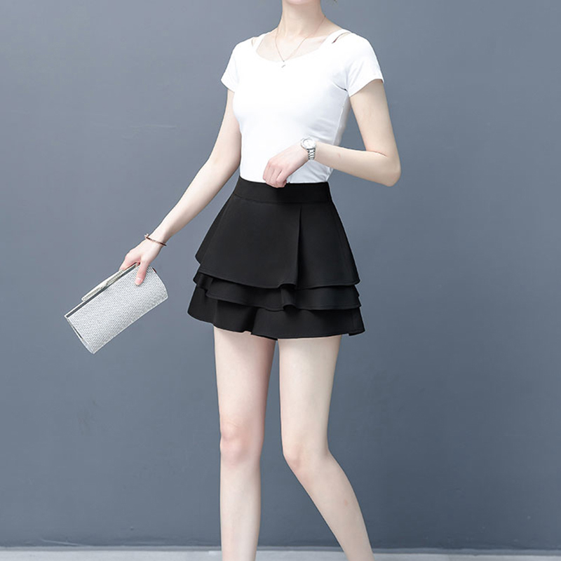 Quần giả váy tầng xòe ngắn Miz03, kiểu dáng xòe trẻ trung có quần thoải mái,chất liệu đẹp dễ kết hợp trang phục