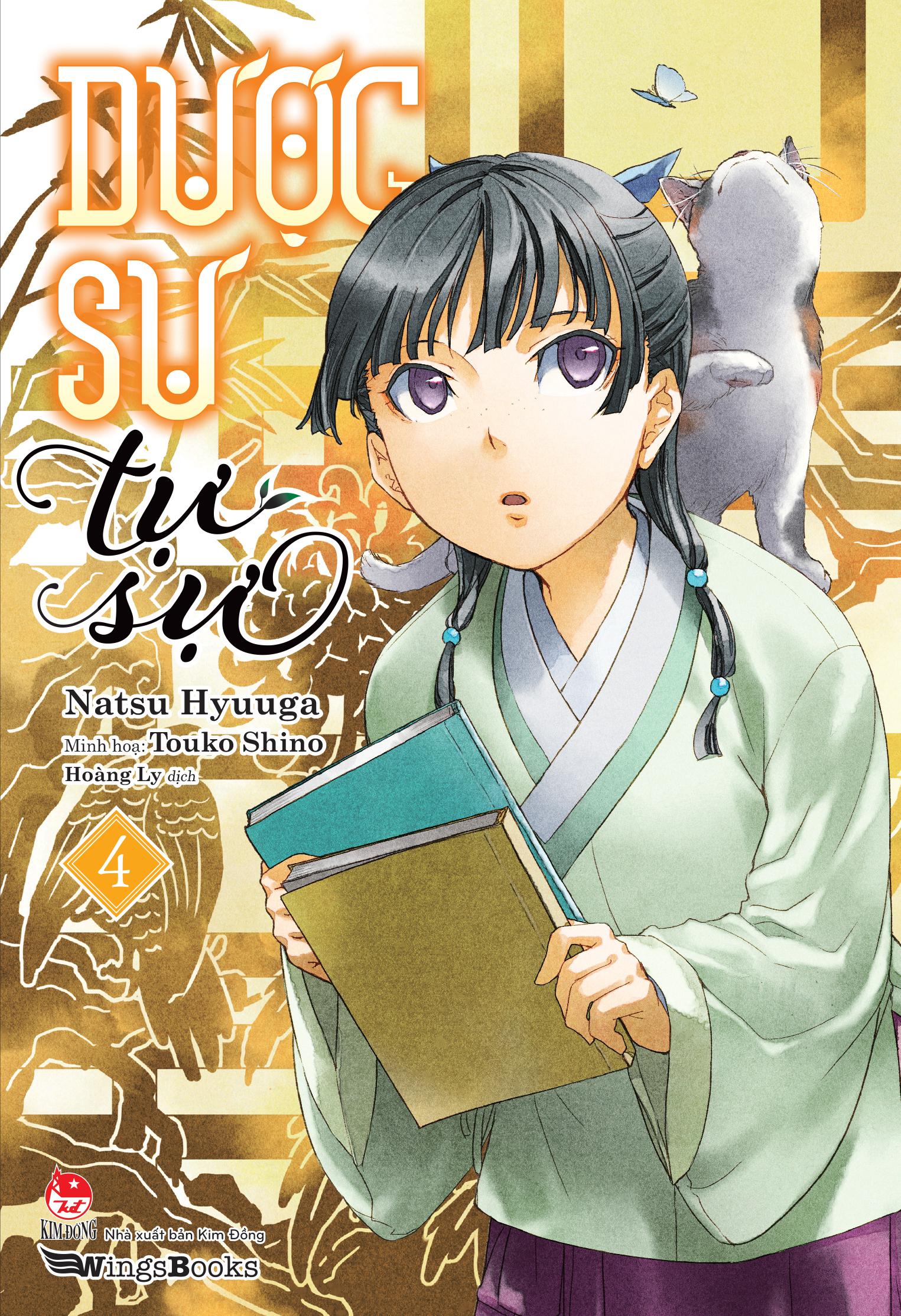 [Light Novel] Dược Sư Tự Sự - Tập 4 - Tặng Kèm Bookmark