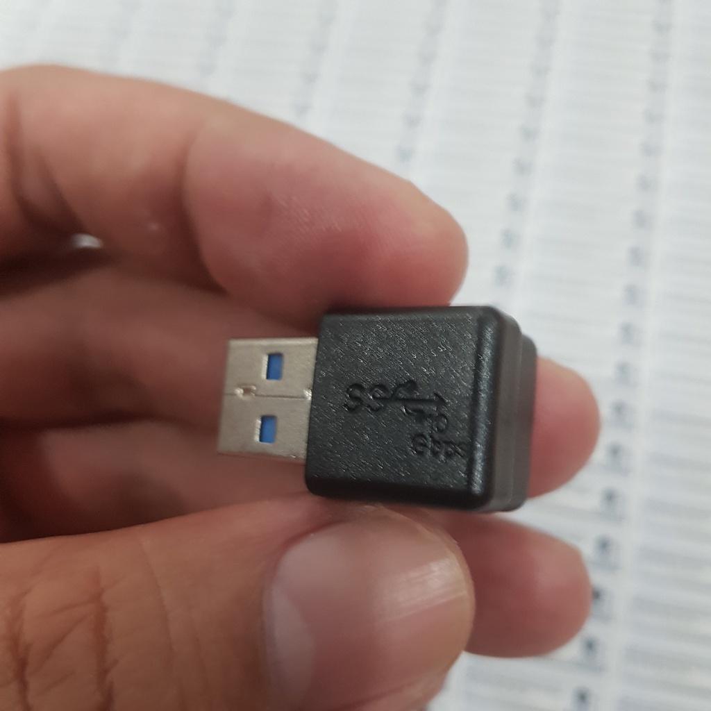 Đầu nối usb 3.1 đực ra usb cái, Cáp usb - usb, đầu nối usb 3.1 tốc độ 10Gbps - Hồ Phạm Usb