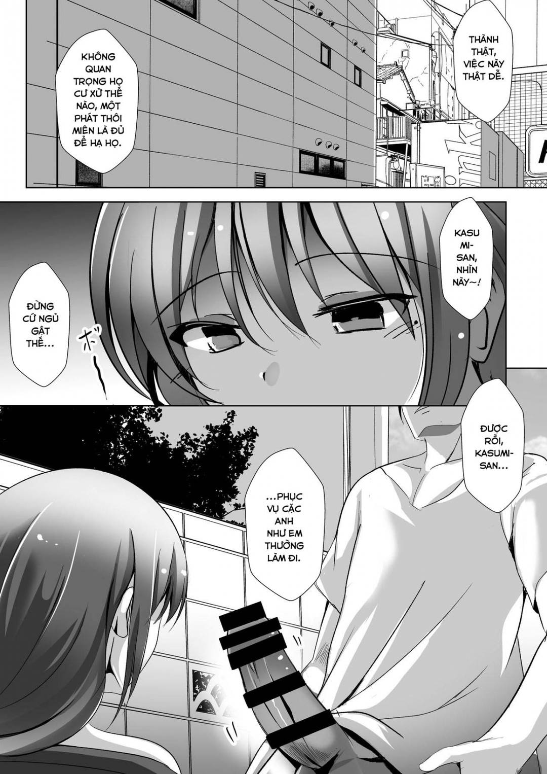 thôi miên người vợ vú bự này thành sextoy của tôi chapter 1 6