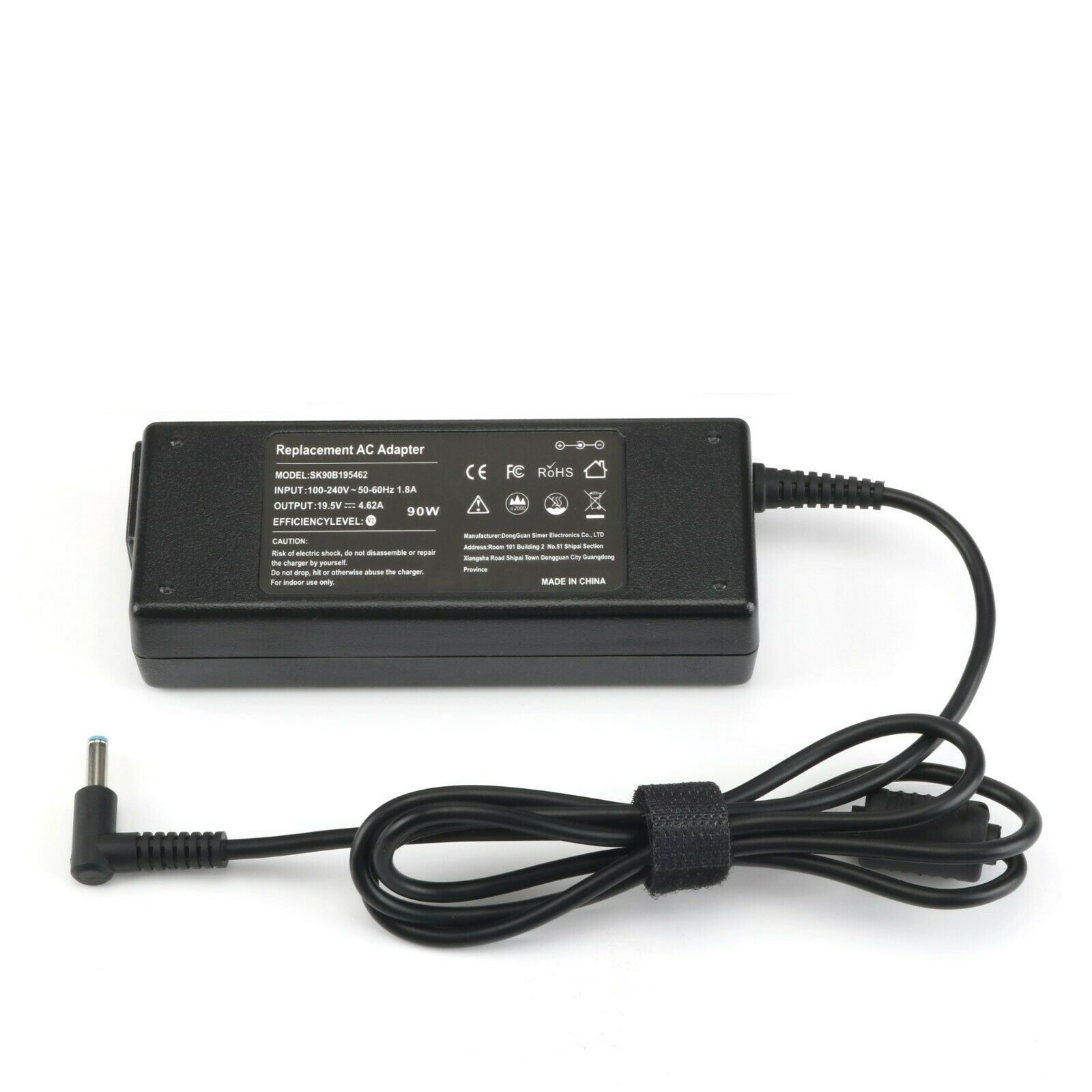 Sạc Dành Cho Laptop HP 19.5v - 4.62A, 90W - CHÂN KIM NHỎ